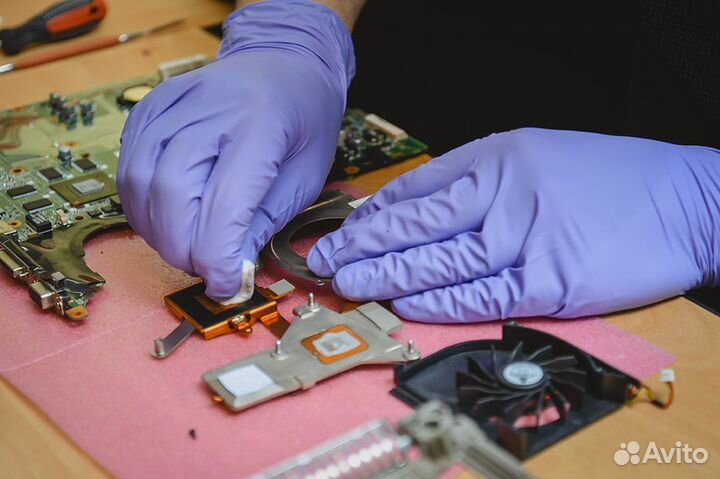 Ремонт компьютеров