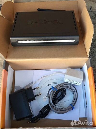 Роутер D-Link и Netgear