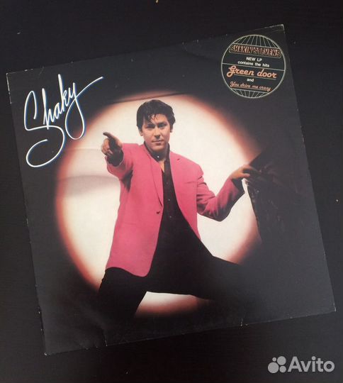 LP “Shakin’Stevens”-Shaky (1981) (rock&roll) фирма