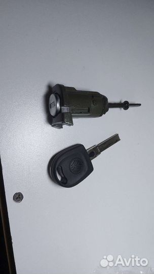 Личинка замка volkswagen b5