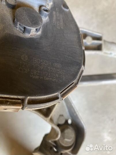 Мотрчик тропкция дворников Mercedes w204