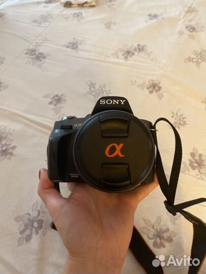 Зеркальный фотоаппарат sony а380