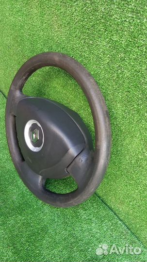 Руль Renault Logan 1,с подушкой безопасности