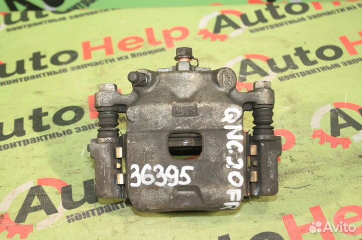 Суппорт тормозной toyota BB QNC20 передний правый