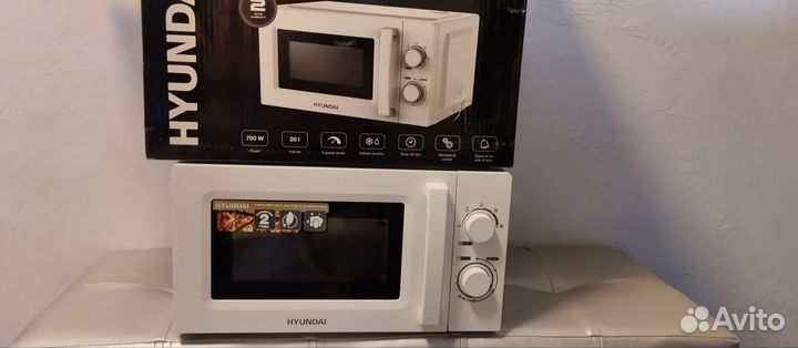Микроволновая печь huindai новая