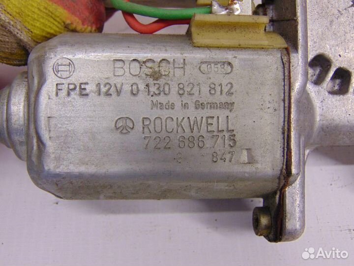 Моторчик люка для Volkswagen Passat 1988-1993г