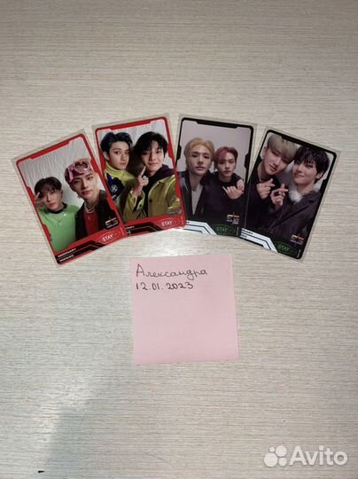 Карты Stray Kids oddinary