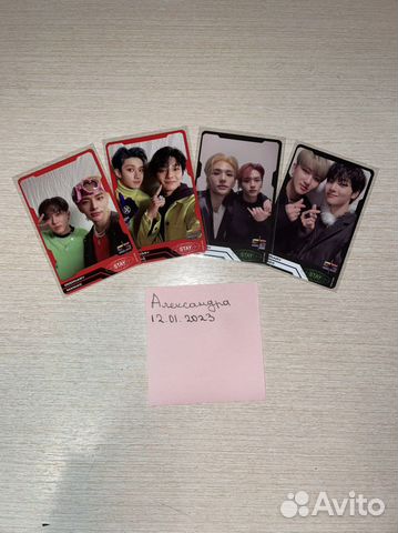 Карты Stray Kids oddinary