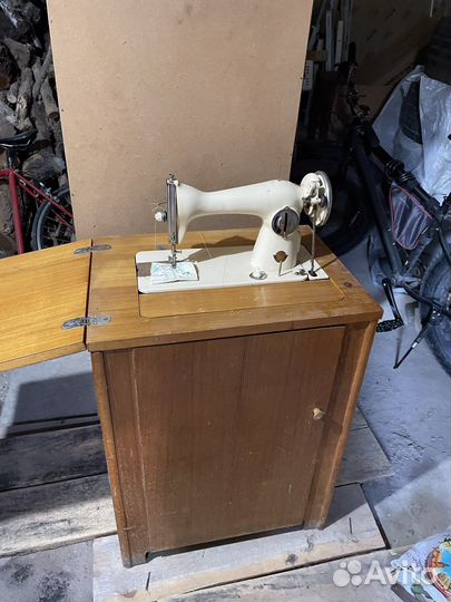 Швейная машина мпз Калинина