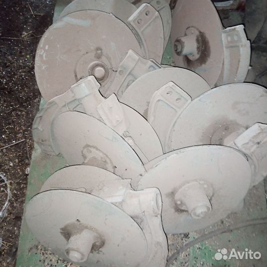 Сошники на сеялку сз