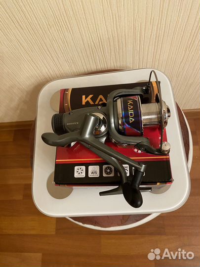 Катушка рыболовная кайда кх 5000 с байтранером