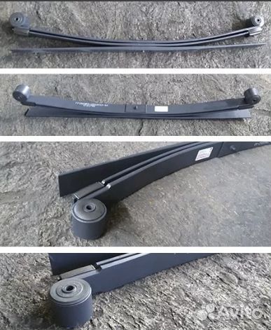Рессора 3х листовая Форд Транзит