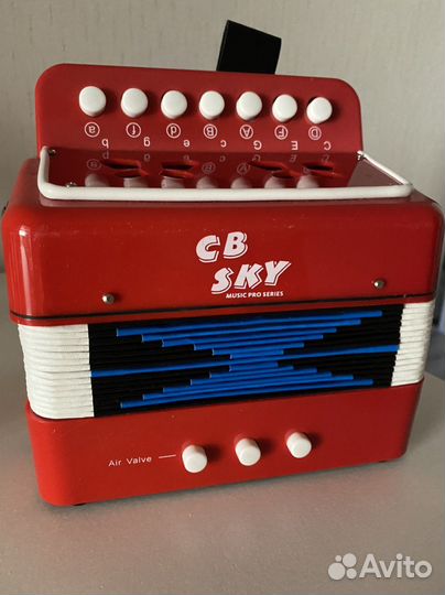 Аккордеон детский