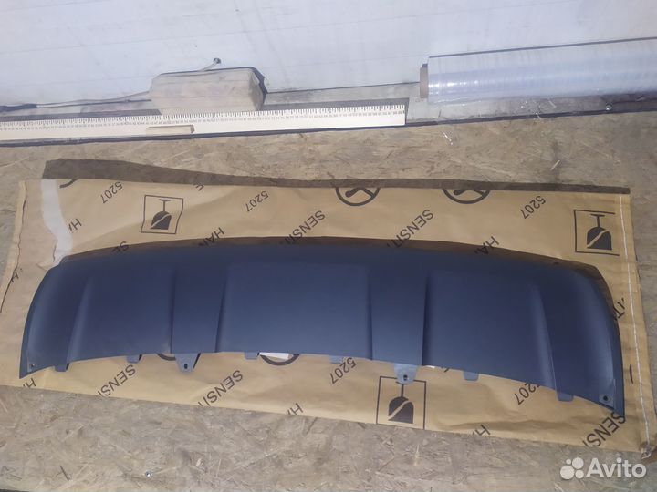 Накладка бампера передняя Audi Q3 2014-2018