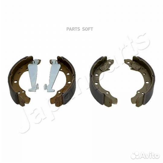 Japanparts GF0906AF Колодки торм.бараб. VW golf II
