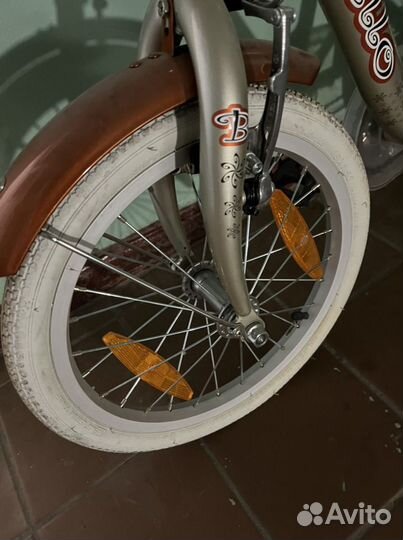 Велосипед новый author bella 16