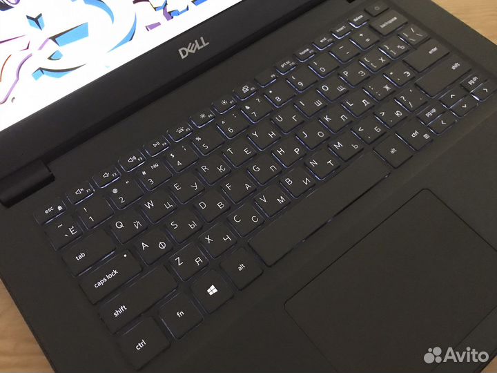 Ультрабук Dell 14/i5-10/8Gb/SSD/Full HD/Подсветка