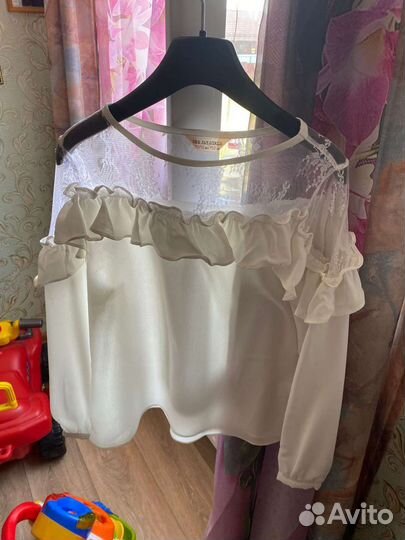 Блузки школьные