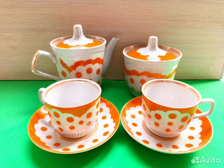 Сервиз чайный