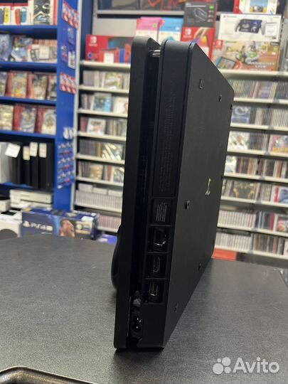 Sony playstation 4 slim 1tb +4игры