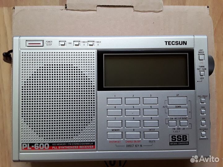 Радиоприемник Tecsun pl 660, Tecsun pl 600