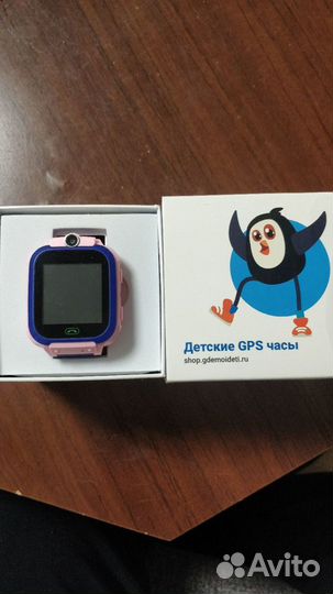 Детские часы с gps