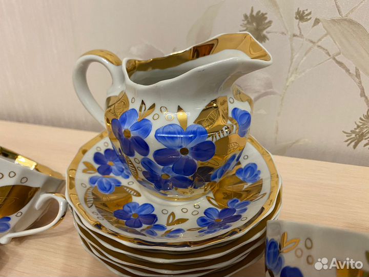 Чайный сервиз Вербилки