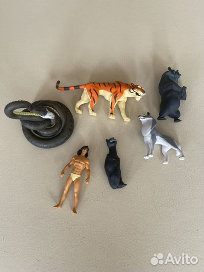 Набор коллекционных фигурок 