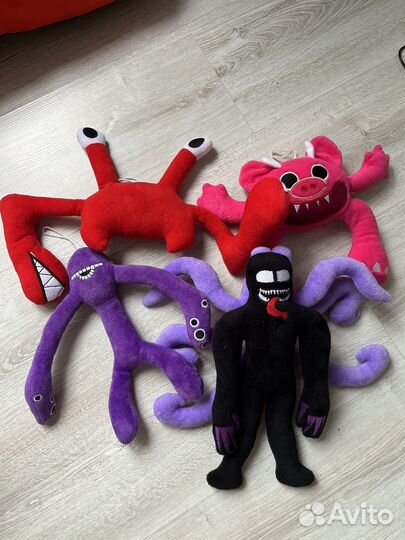 Мягкие игрушки бан бан цифровой цирк