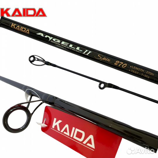 Спиннинг kaida angell II spin, 7-32g, 2,7m