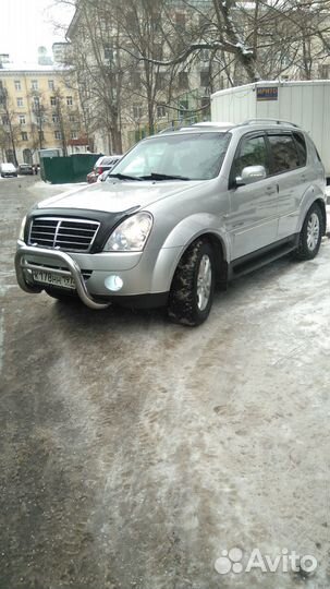 Кенгурятник на rexton d90