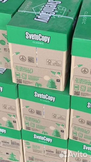 Бумага a4 svetocopy