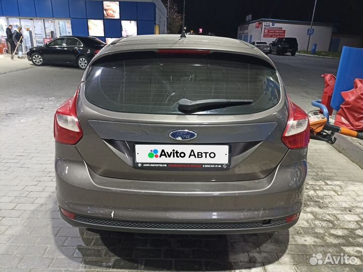 Ford Focus 1.6 AMT, 2013, 60 000 км