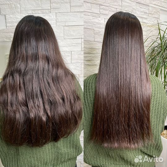 Реконструкция волос, Ботокс, Кератин