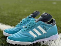 Сороконожки Adidas Copa Mundial бирюзовые