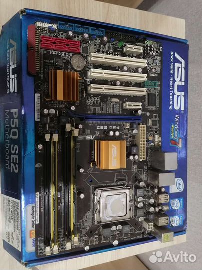 Материнская плата Asus P5Q SE2