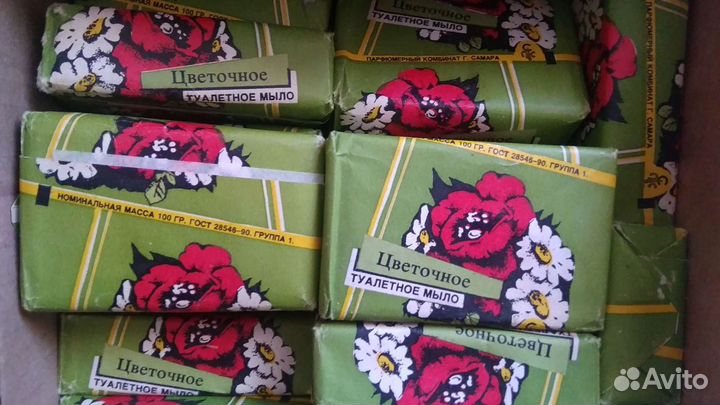 Мыло и зубной порошок СССР