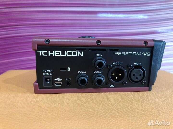 Вокальный процессор TC Helicon Perform-VG