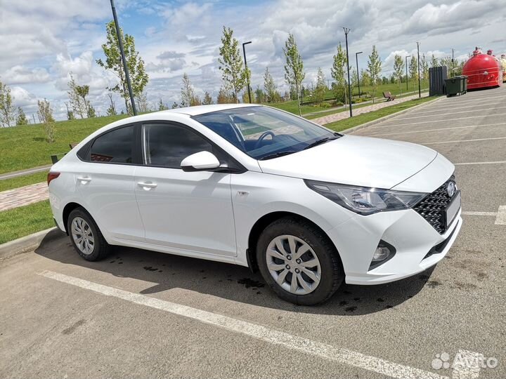 Hyundai Solaris 1.6 AT, 2021, 54 000 км