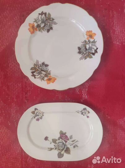 Тарелки,блюда