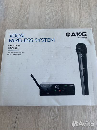 Akg wms 40 mini