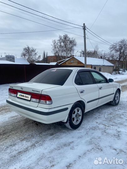 Nissan Sunny 1.8 CVT, 2001, 270 000 км