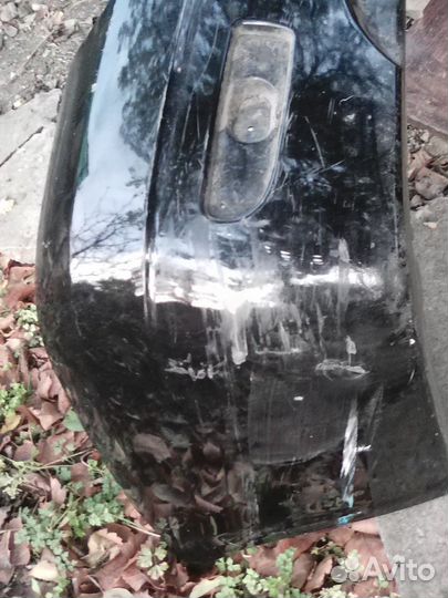 Заданий бампер Приора Люкс хечбэк