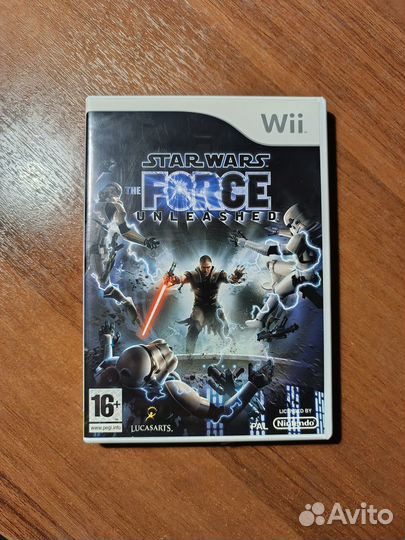 Star Wars: The Force Unleashed для Nintendo Wii