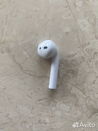 Правый (R) наушник Apple Airpods 2 (неиспр.)
