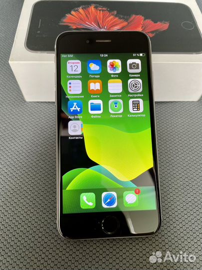 iPhone 6S, 16 ГБ