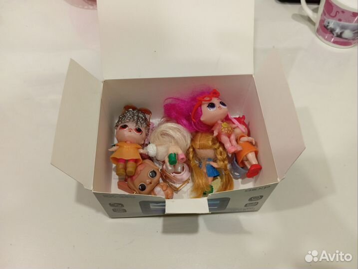 Куклы лол lol