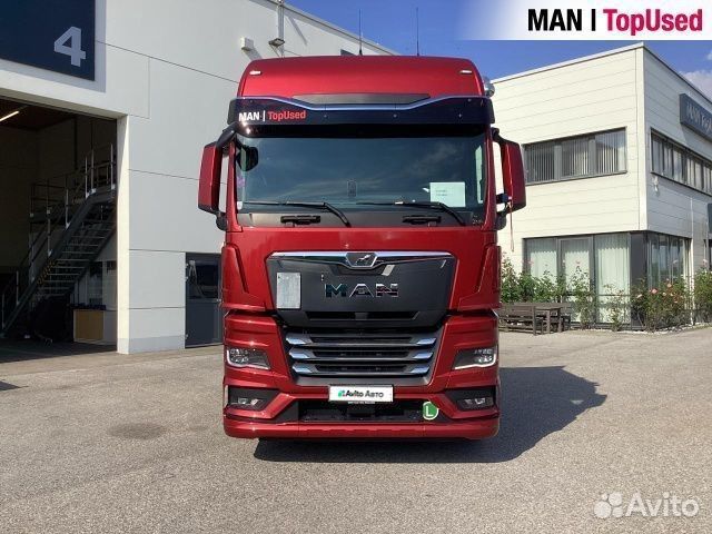 MAN TGX 18.480, 2023