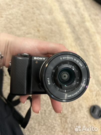 Фотоаппарат sony alpha 5000