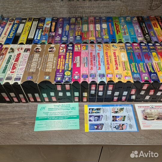 Видеокассеты еа - Фильмы и Мультфильмы